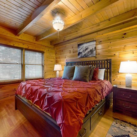 Villa Bear Lake Cabin Sevierville Exterior foto