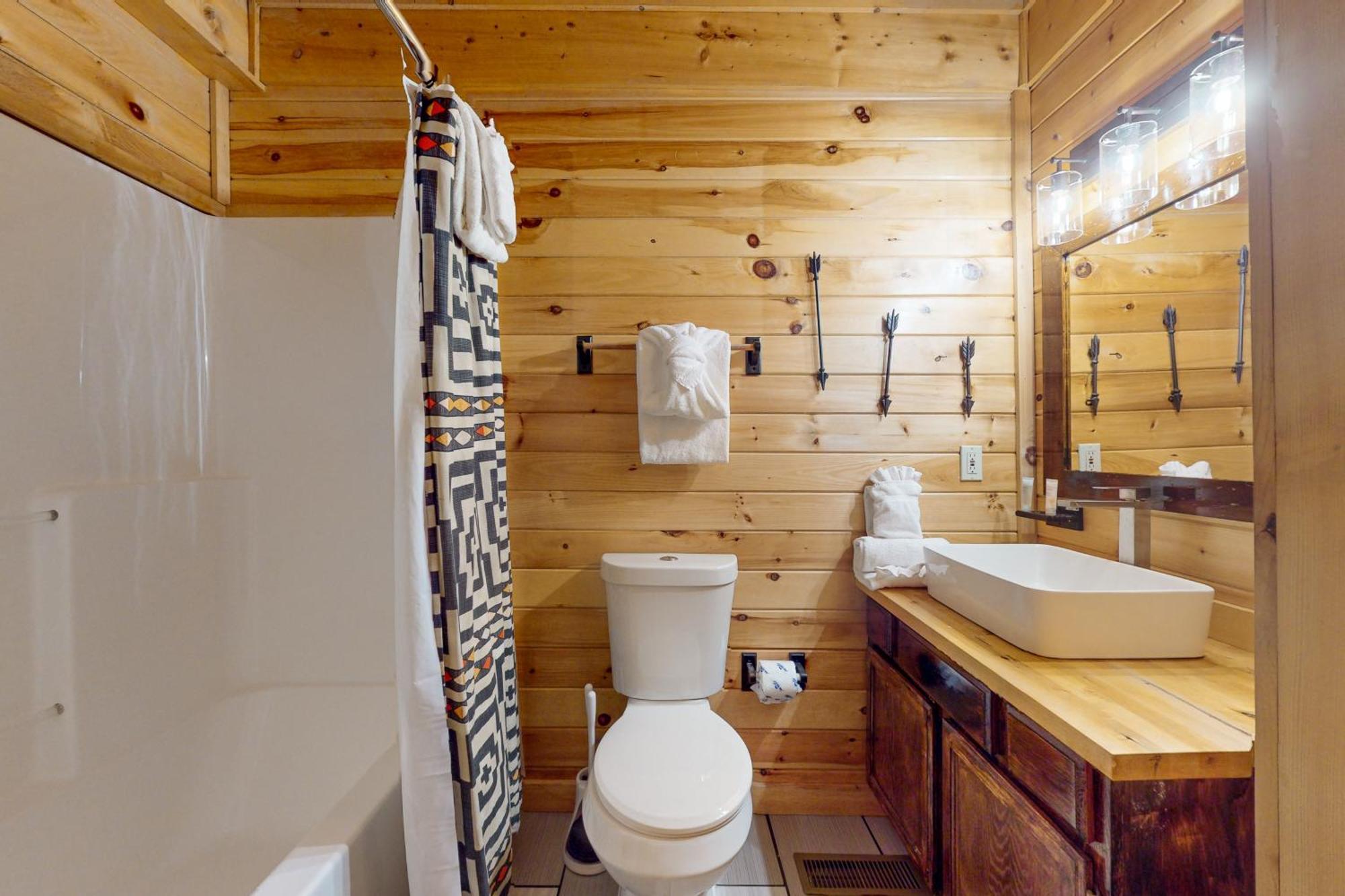 Villa Bear Lake Cabin Sevierville Exterior foto