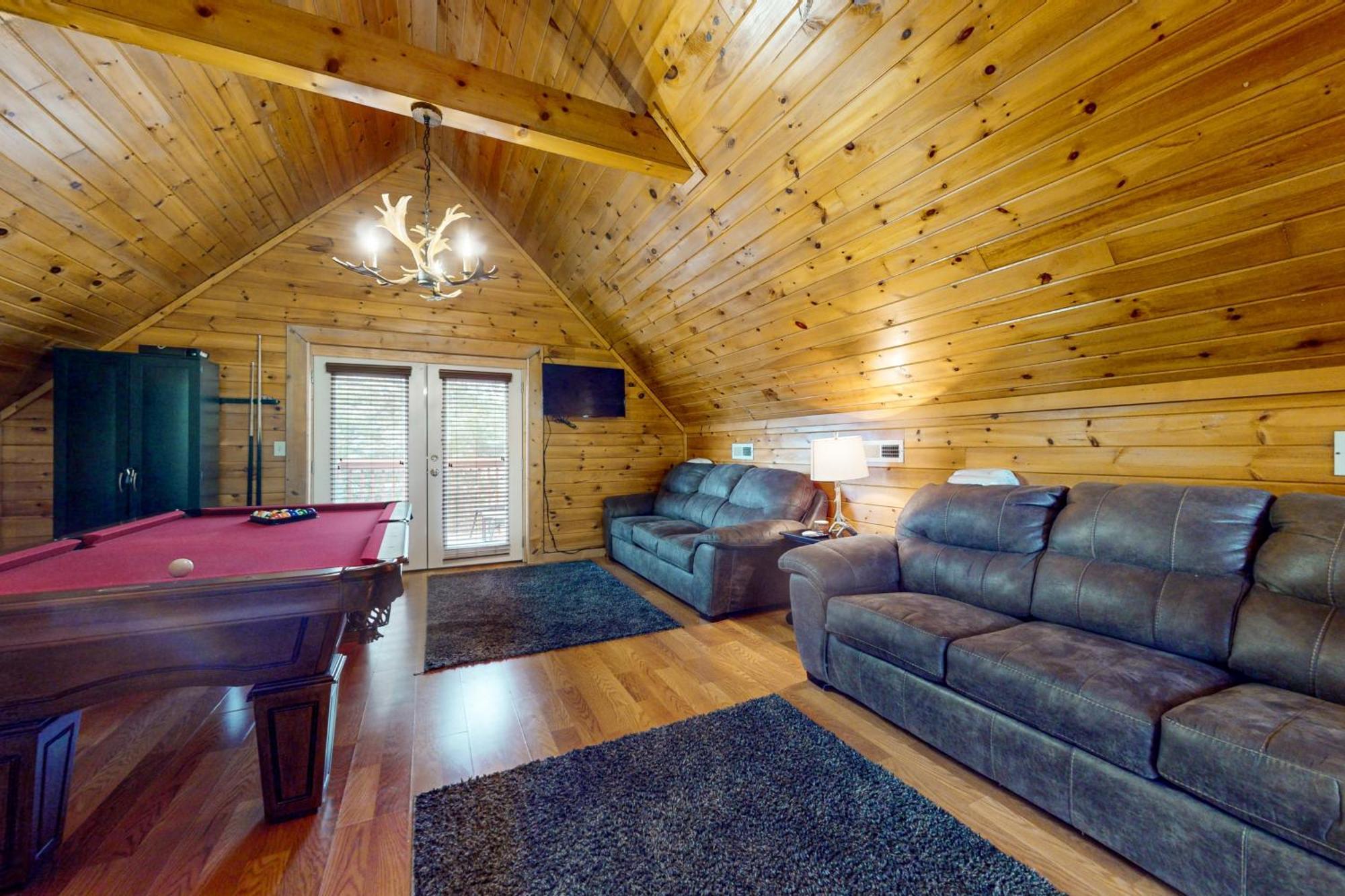 Villa Bear Lake Cabin Sevierville Exterior foto
