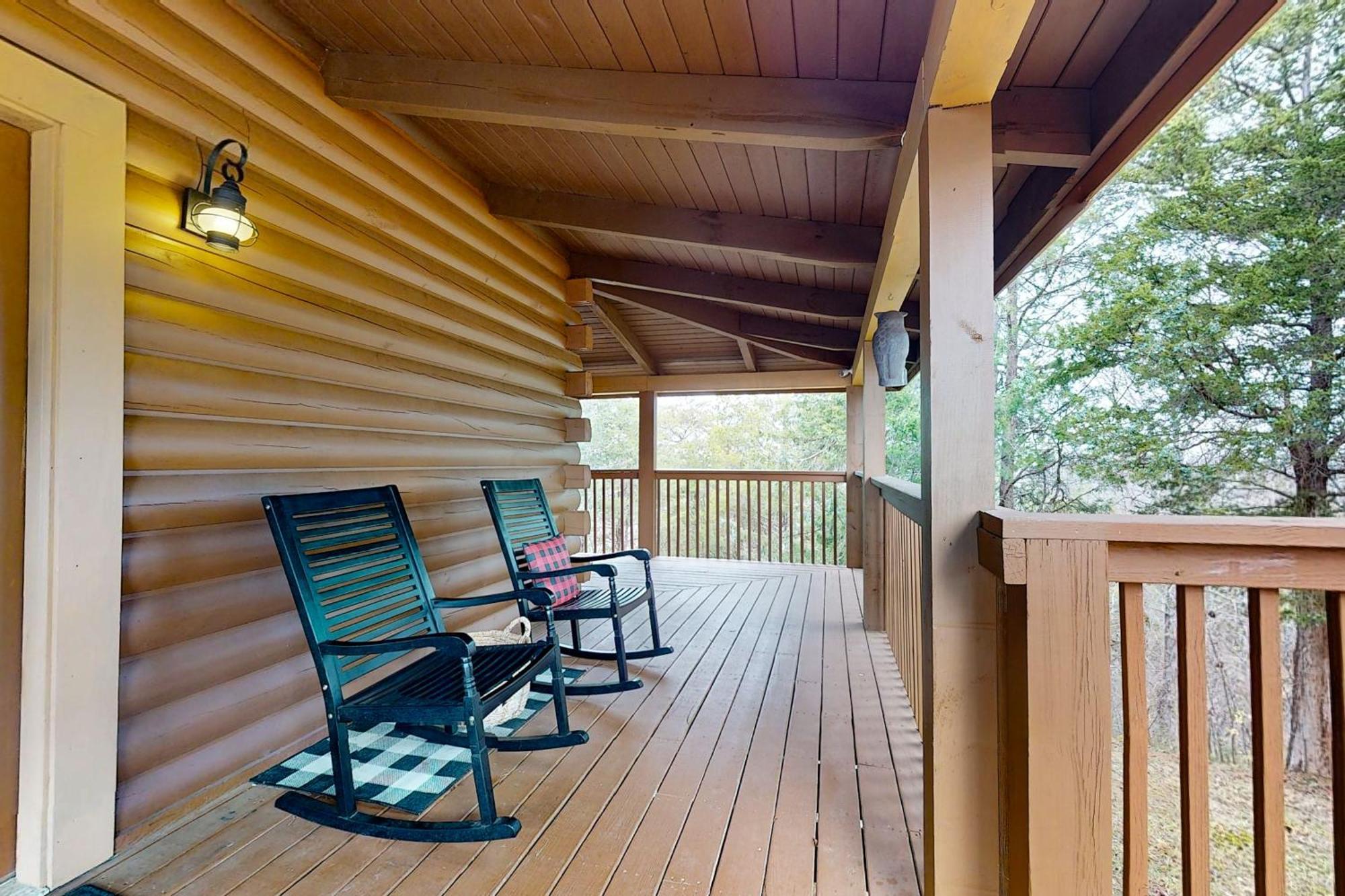 Villa Bear Lake Cabin Sevierville Exterior foto
