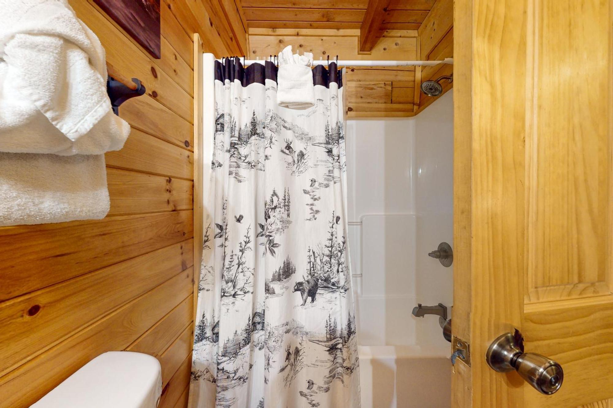 Villa Bear Lake Cabin Sevierville Exterior foto