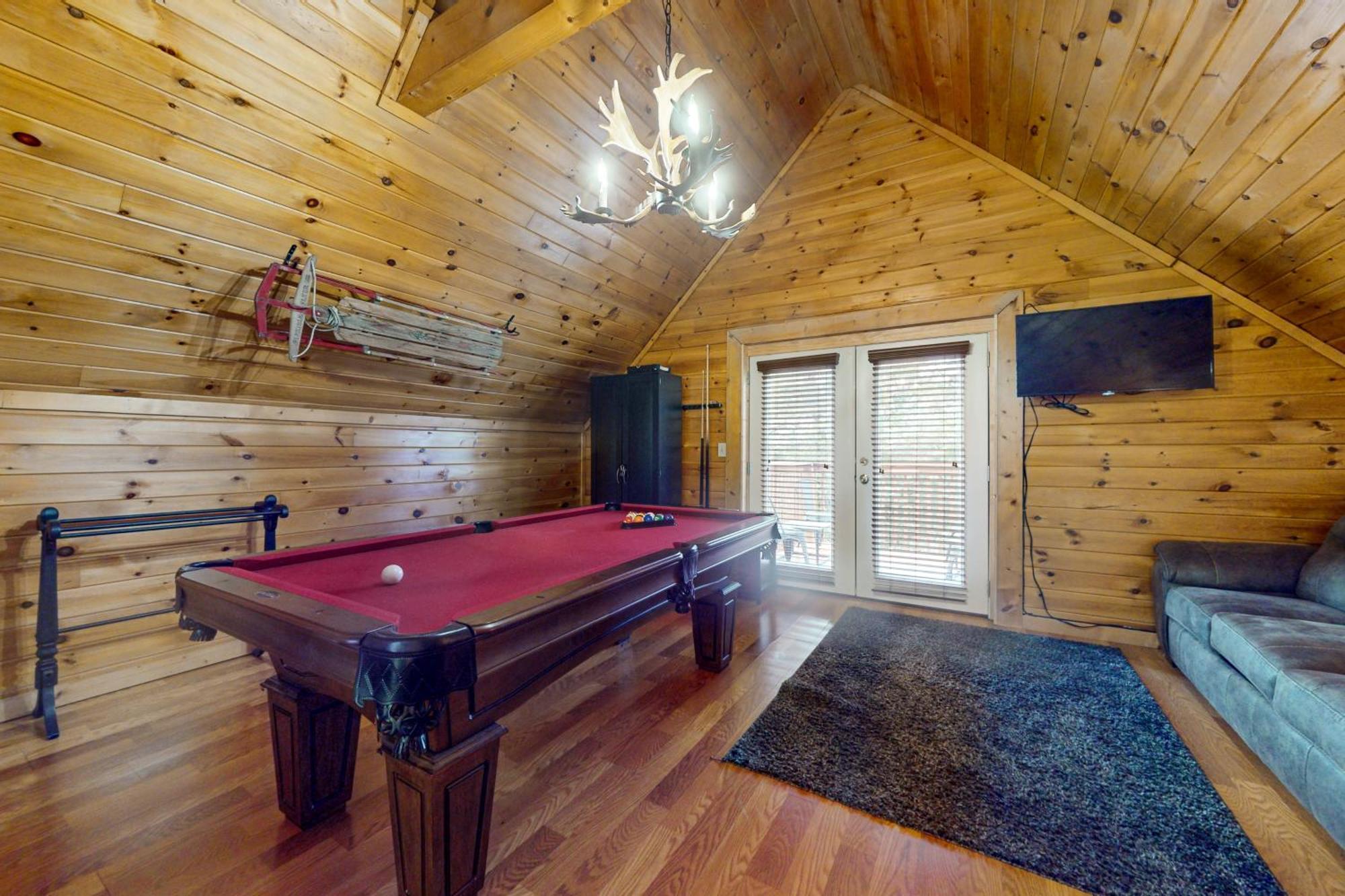 Villa Bear Lake Cabin Sevierville Exterior foto