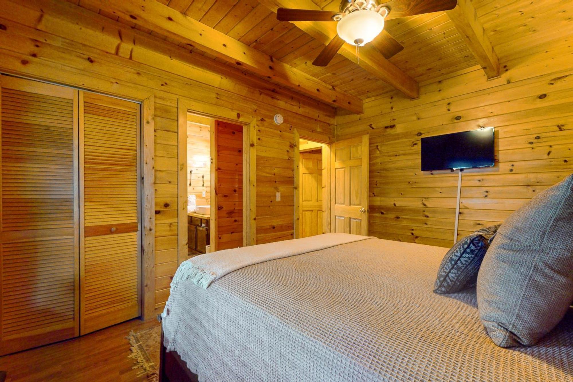 Villa Bear Lake Cabin Sevierville Exterior foto