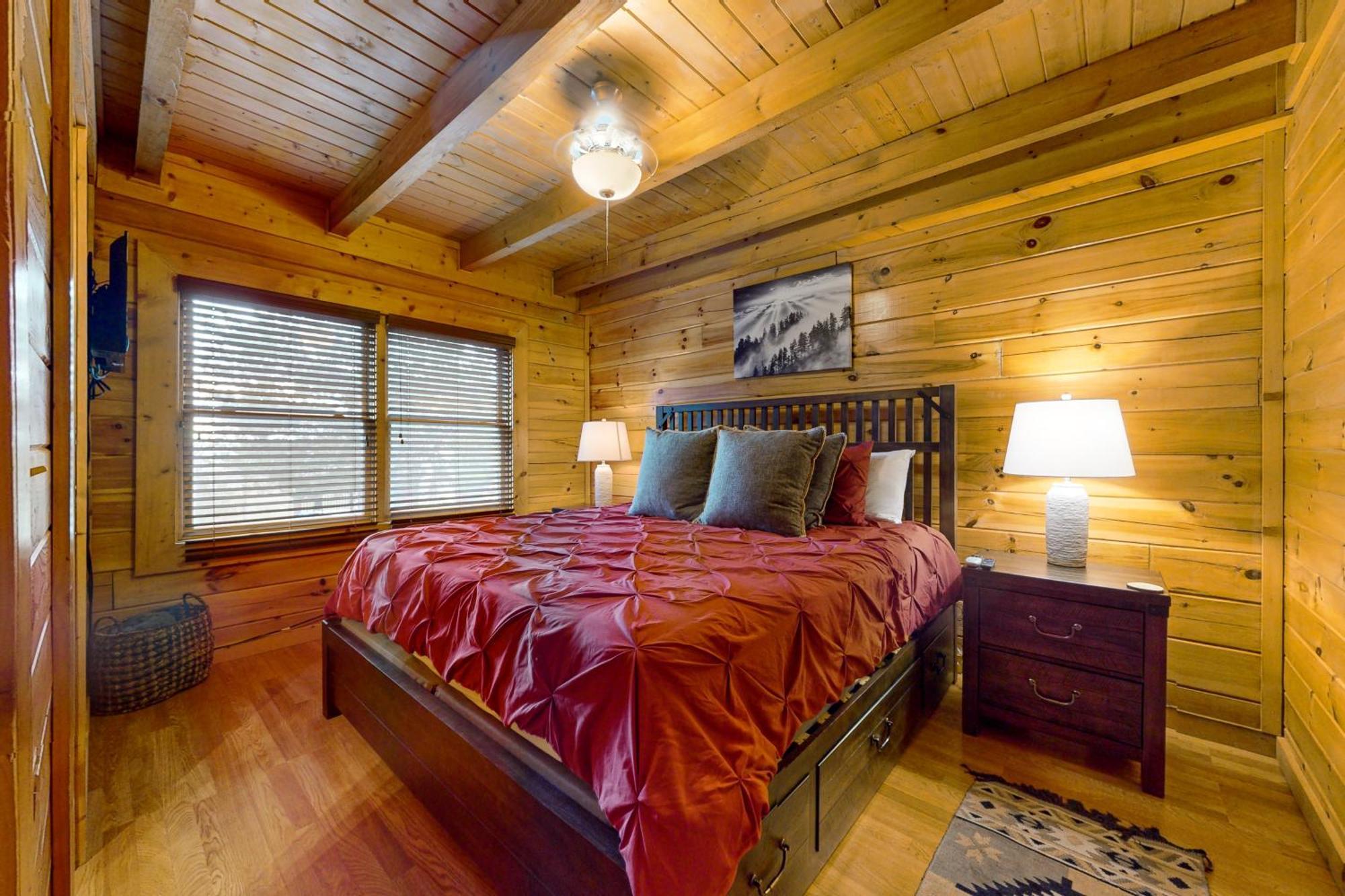 Villa Bear Lake Cabin Sevierville Exterior foto