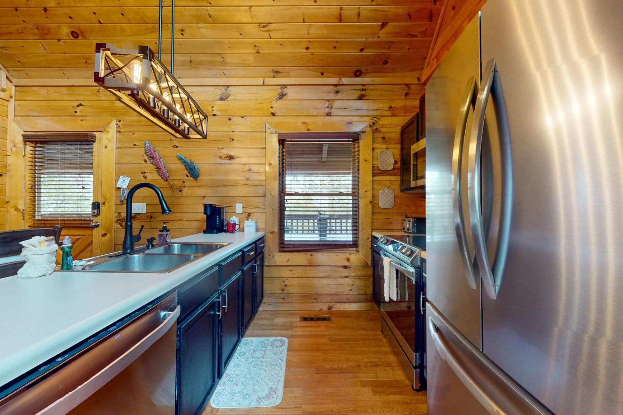 Villa Bear Lake Cabin Sevierville Exterior foto