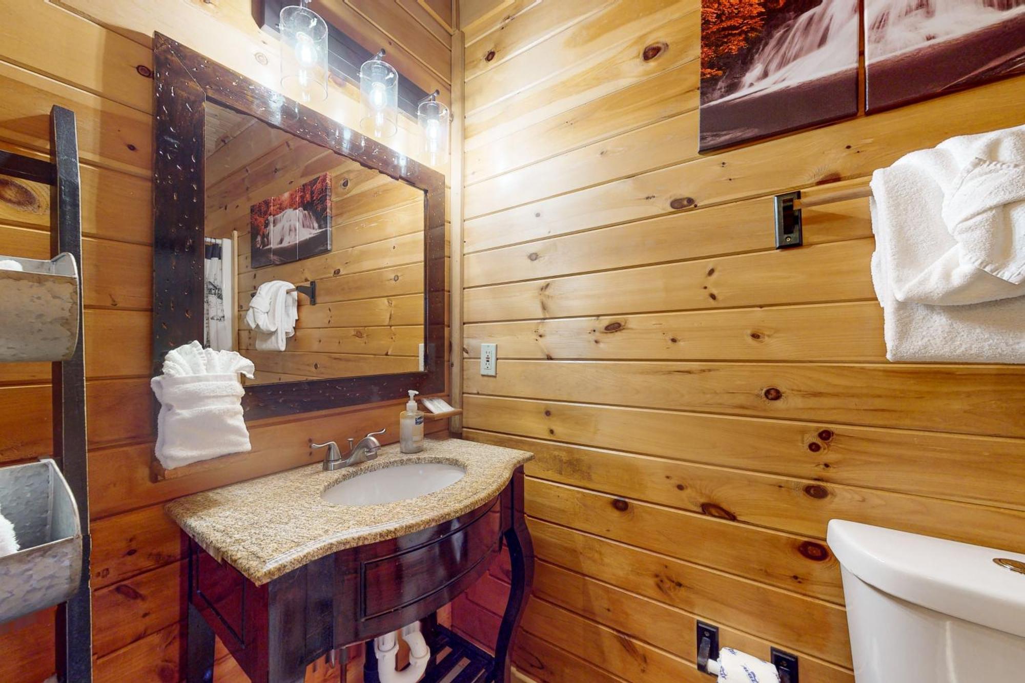 Villa Bear Lake Cabin Sevierville Exterior foto
