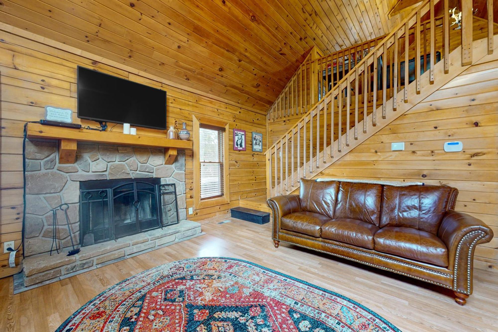 Villa Bear Lake Cabin Sevierville Exterior foto