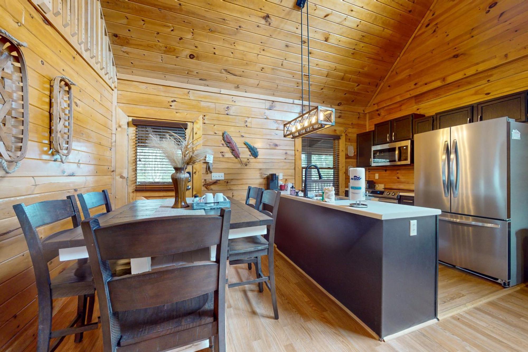 Villa Bear Lake Cabin Sevierville Exterior foto