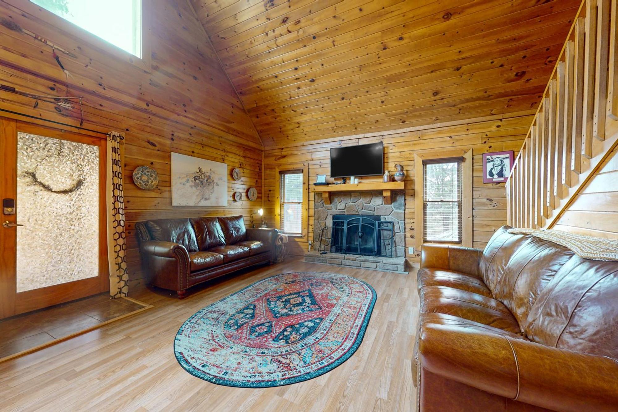 Villa Bear Lake Cabin Sevierville Exterior foto