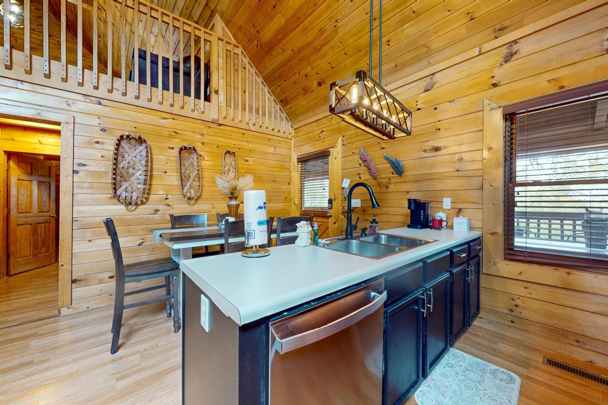 Villa Bear Lake Cabin Sevierville Exterior foto