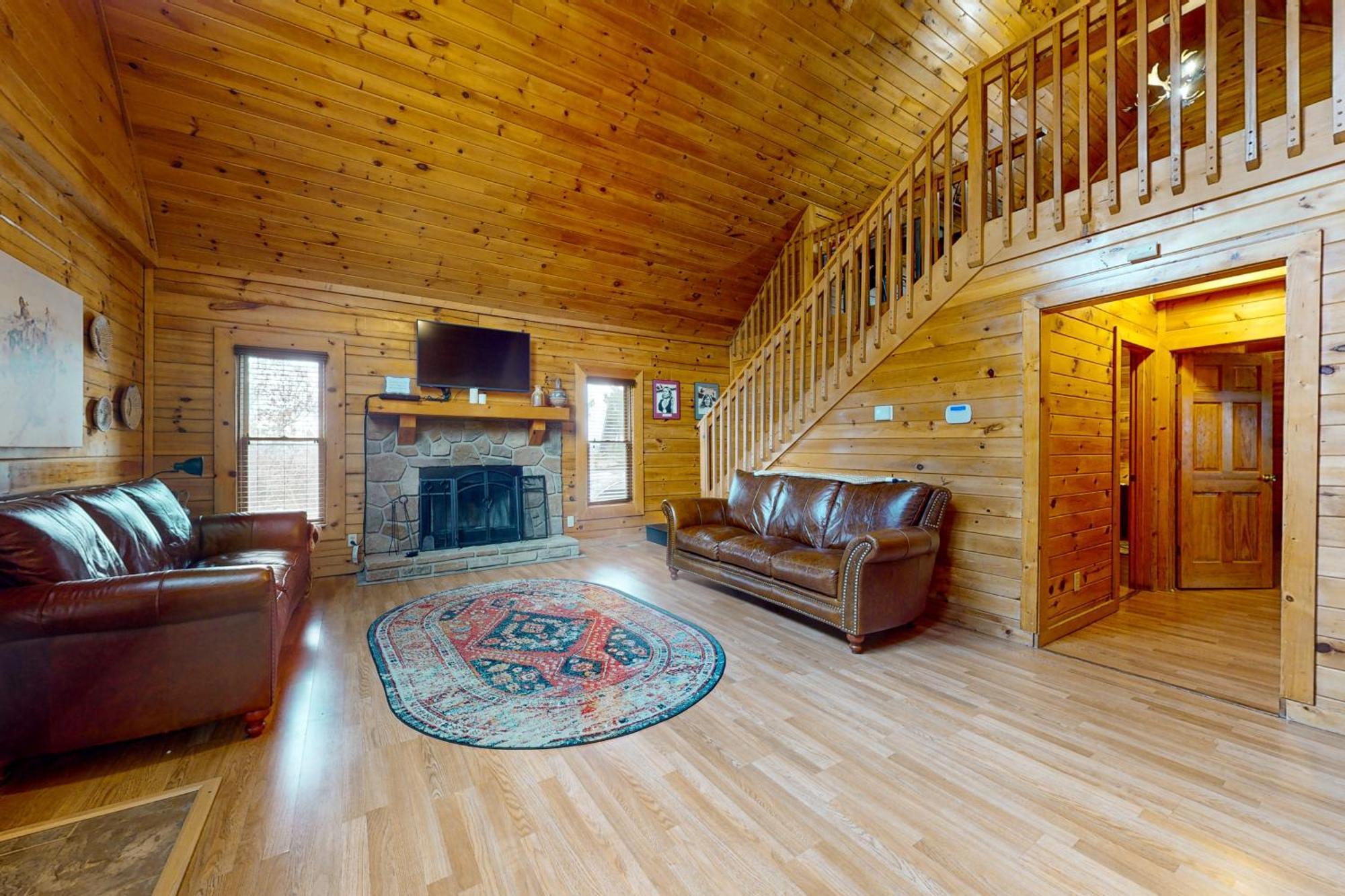 Villa Bear Lake Cabin Sevierville Exterior foto