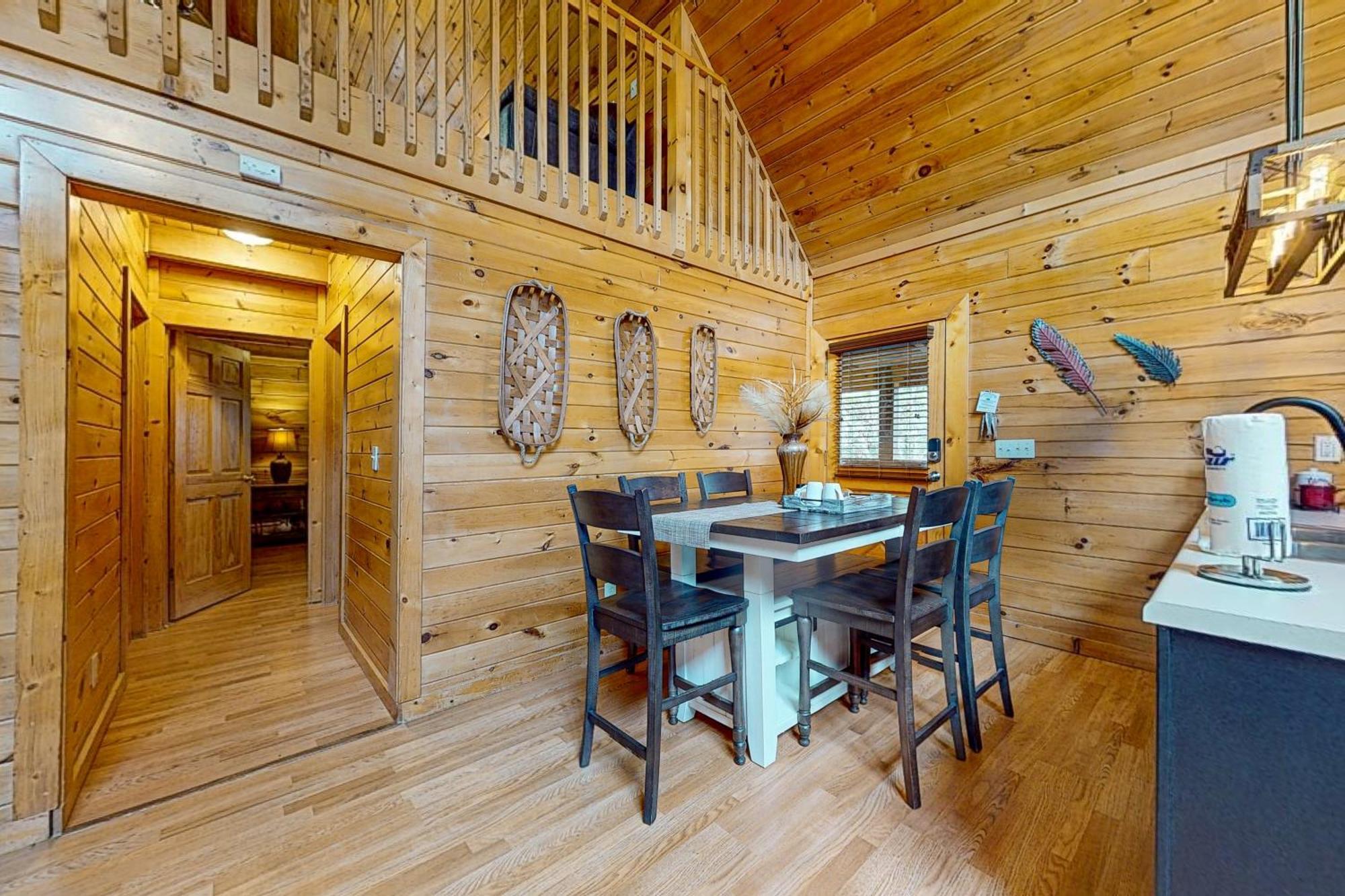 Villa Bear Lake Cabin Sevierville Exterior foto