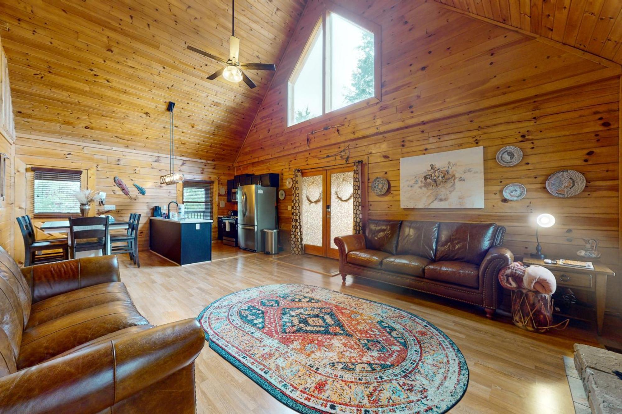 Villa Bear Lake Cabin Sevierville Exterior foto
